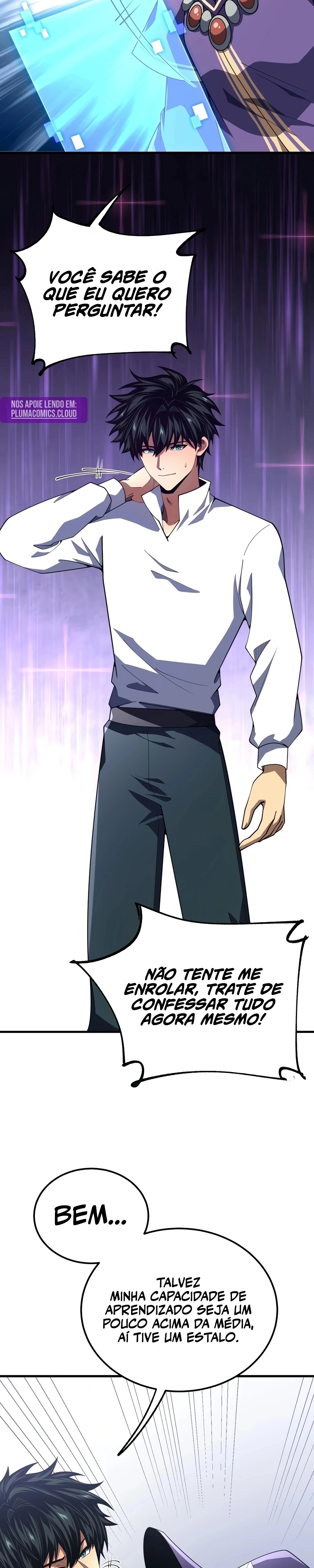 The SS-Rank Freshman at Dawn Academy Capítulo 17 Página 4