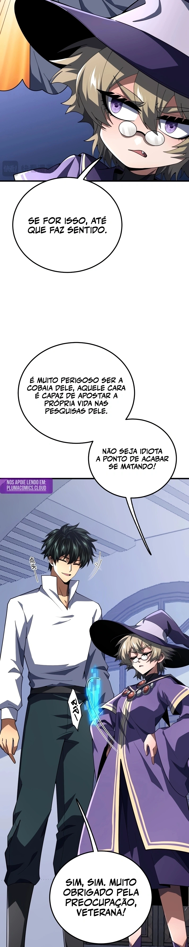 The SS-Rank Freshman at Dawn Academy Capítulo 17 Página 7