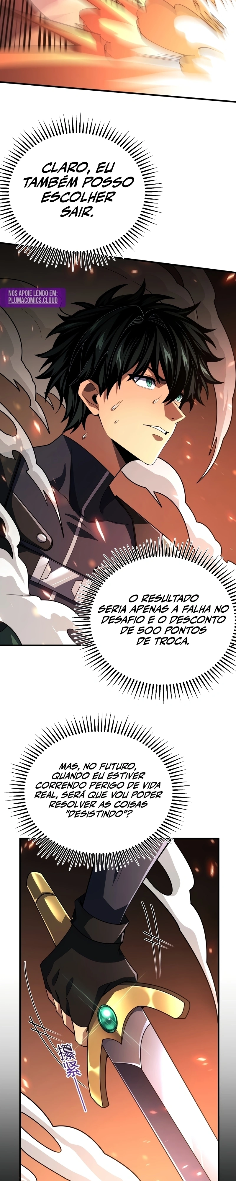 The SS-Rank Freshman at Dawn Academy Capítulo 19 Página 6