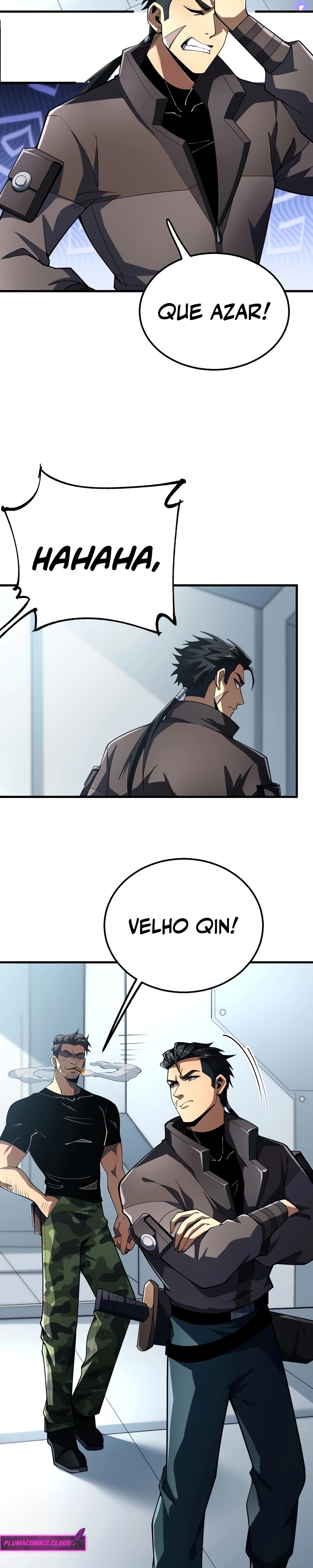 The SS-Rank Freshman at Dawn Academy Capítulo 2 Página 10