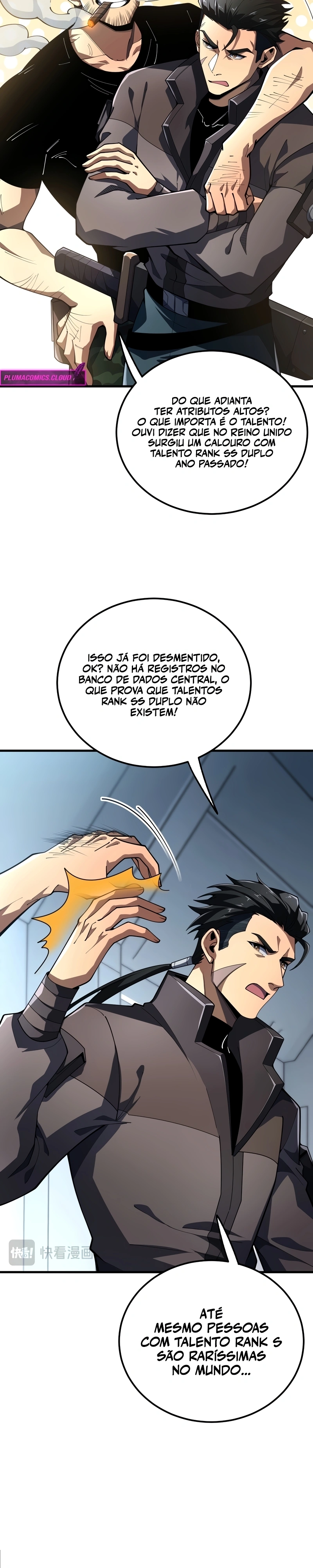 The SS-Rank Freshman at Dawn Academy Capítulo 2 Página 12