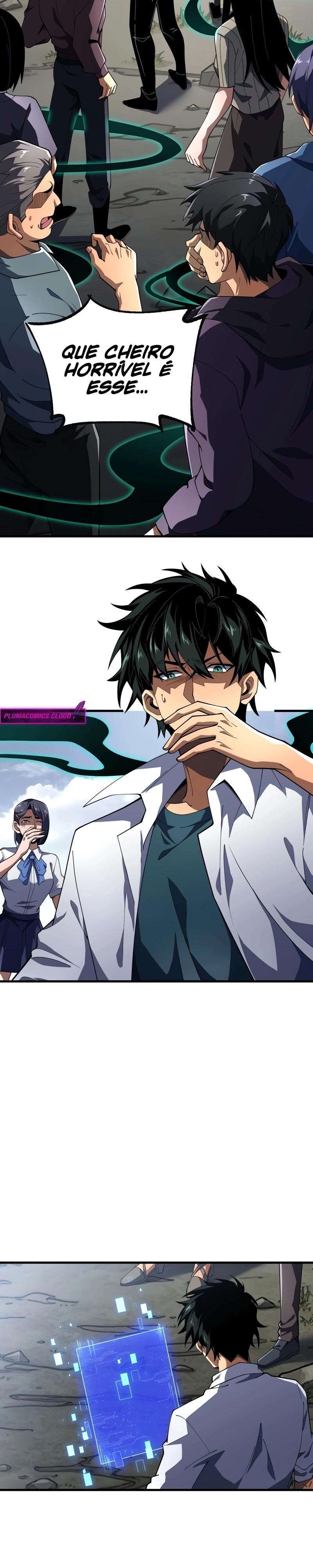 The SS-Rank Freshman at Dawn Academy Capítulo 2 Página 14
