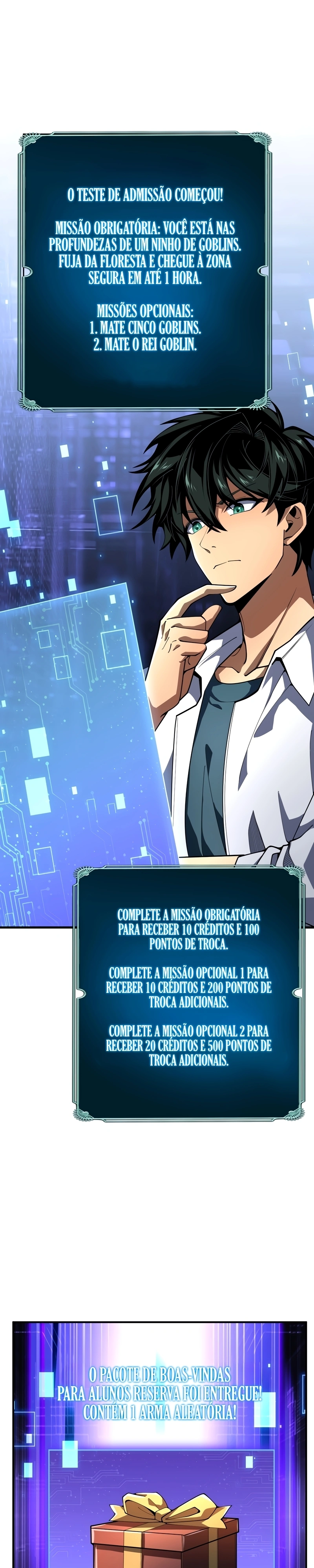 The SS-Rank Freshman at Dawn Academy Capítulo 2 Página 15