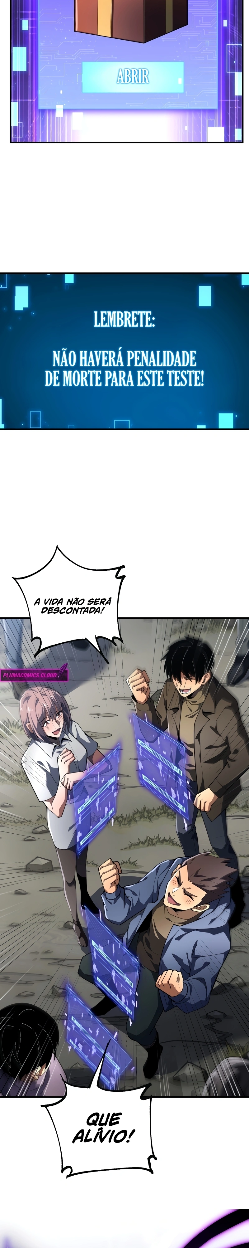 The SS-Rank Freshman at Dawn Academy Capítulo 2 Página 16