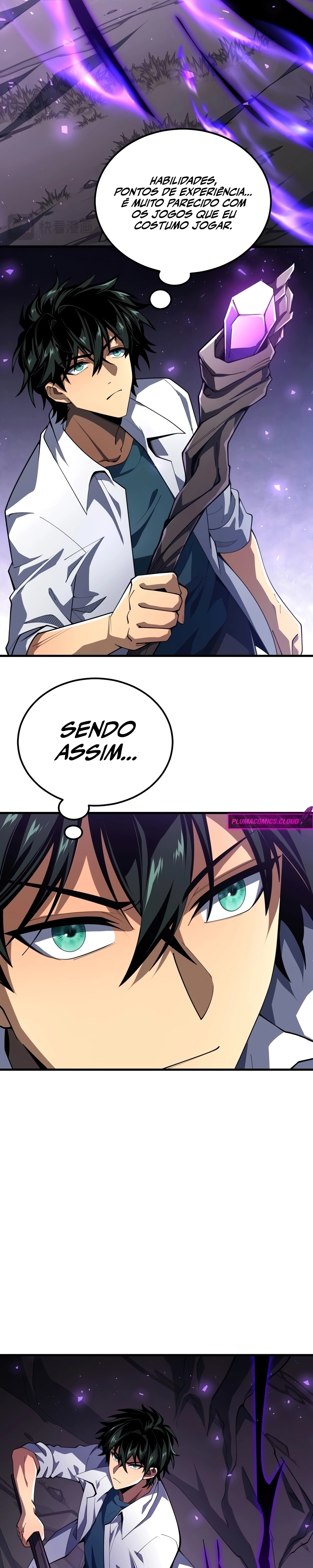 The SS-Rank Freshman at Dawn Academy Capítulo 2 Página 18
