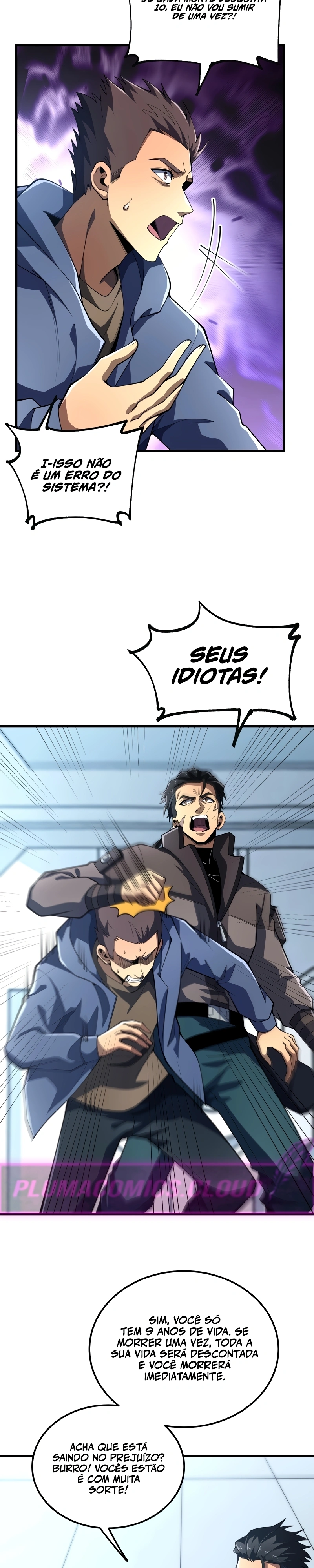 The SS-Rank Freshman at Dawn Academy Capítulo 2 Página 2