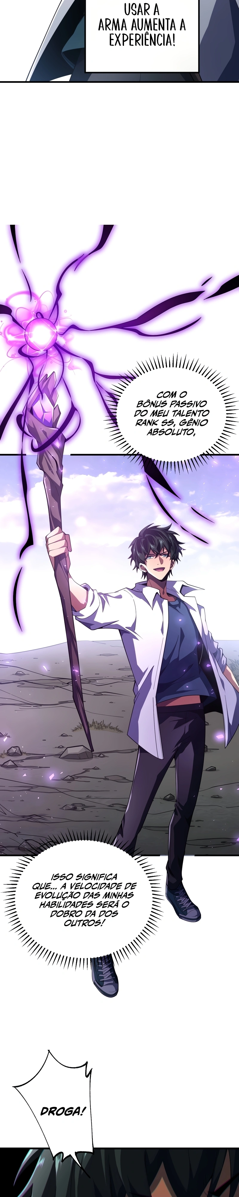 The SS-Rank Freshman at Dawn Academy Capítulo 2 Página 21