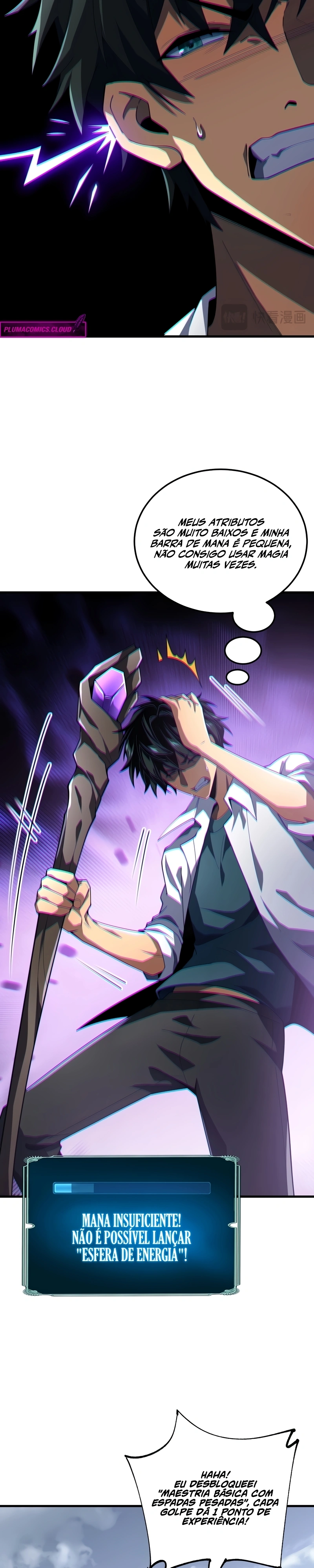 The SS-Rank Freshman at Dawn Academy Capítulo 2 Página 22