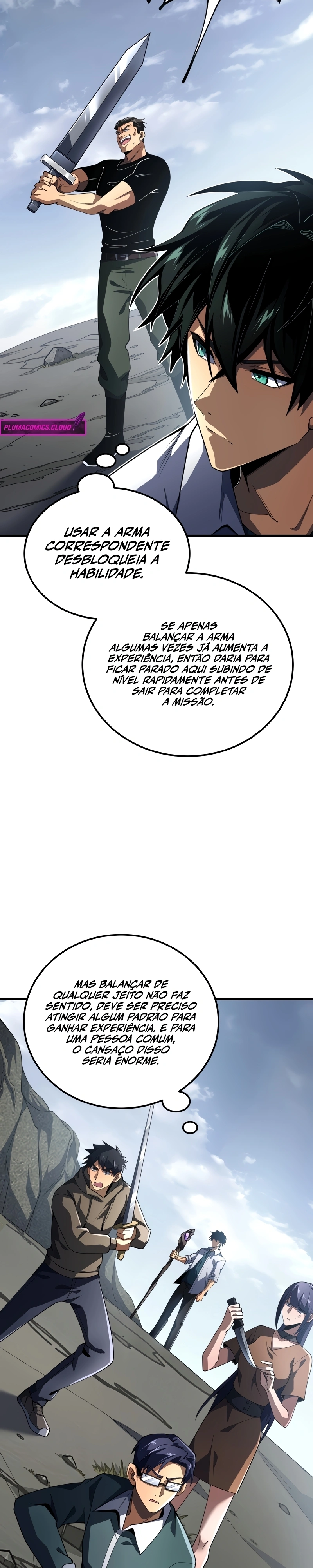 The SS-Rank Freshman at Dawn Academy Capítulo 2 Página 23