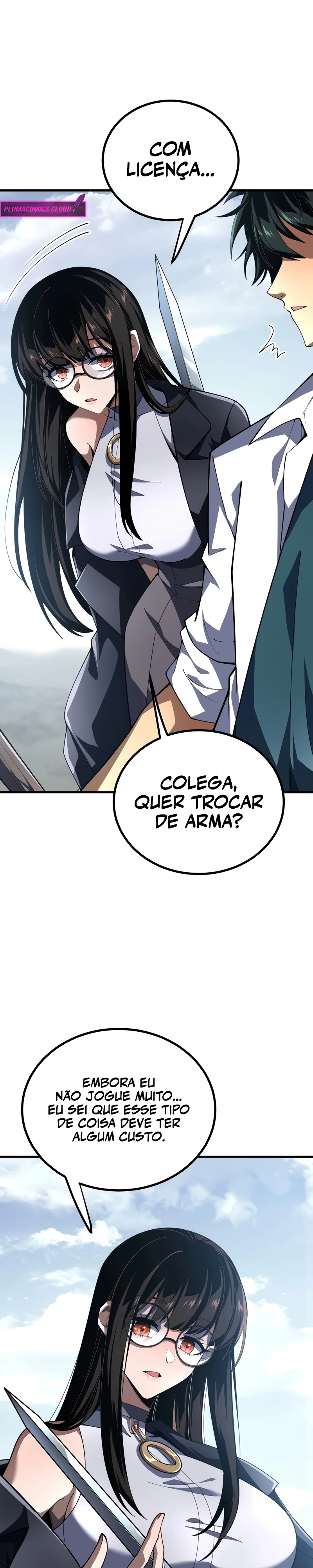The SS-Rank Freshman at Dawn Academy Capítulo 2 Página 25