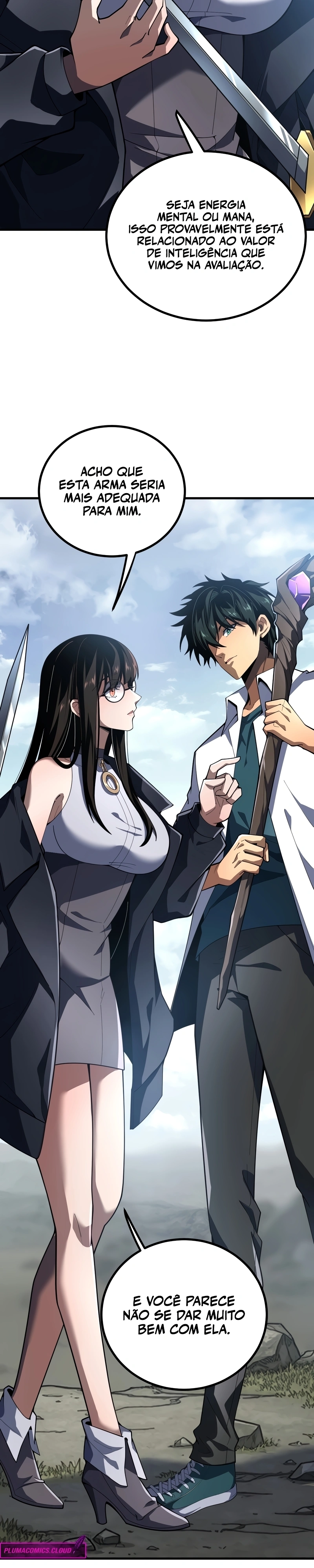 The SS-Rank Freshman at Dawn Academy Capítulo 2 Página 26