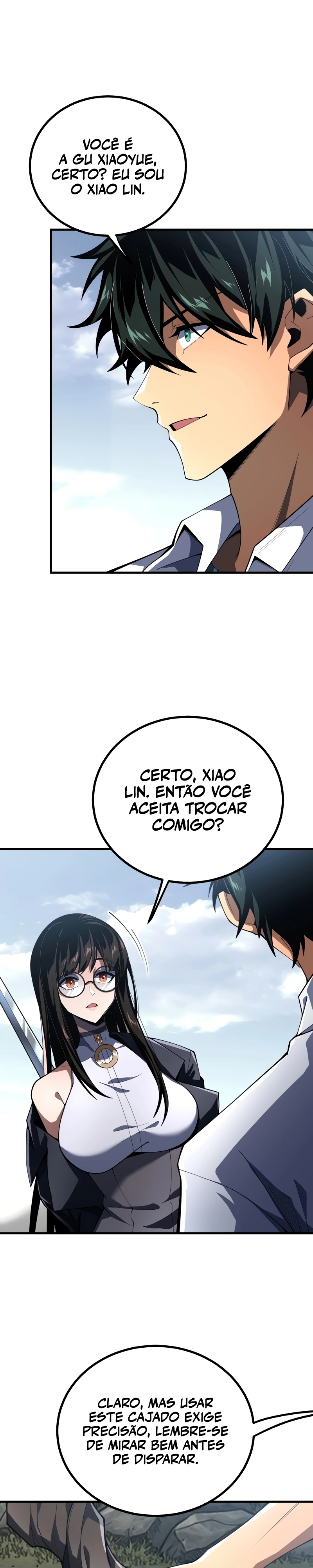 The SS-Rank Freshman at Dawn Academy Capítulo 2 Página 27
