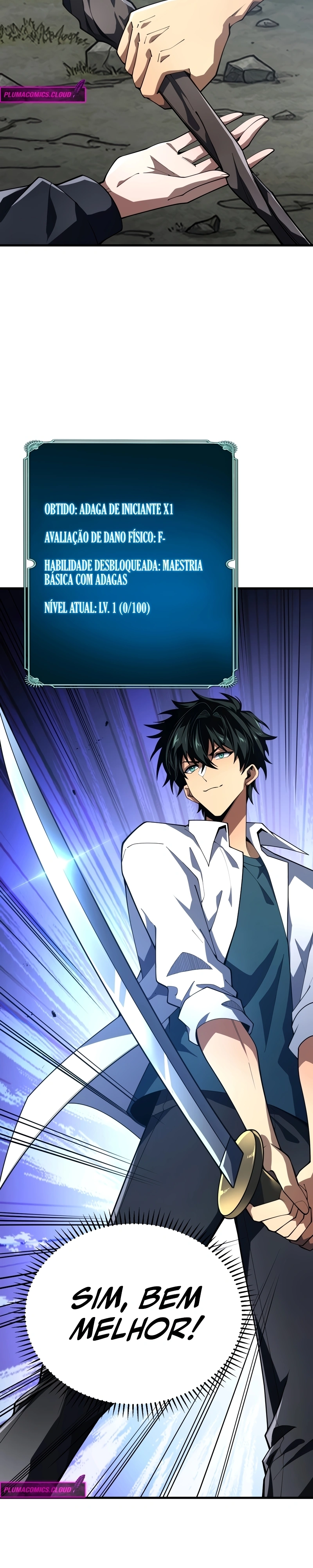 The SS-Rank Freshman at Dawn Academy Capítulo 2 Página 28