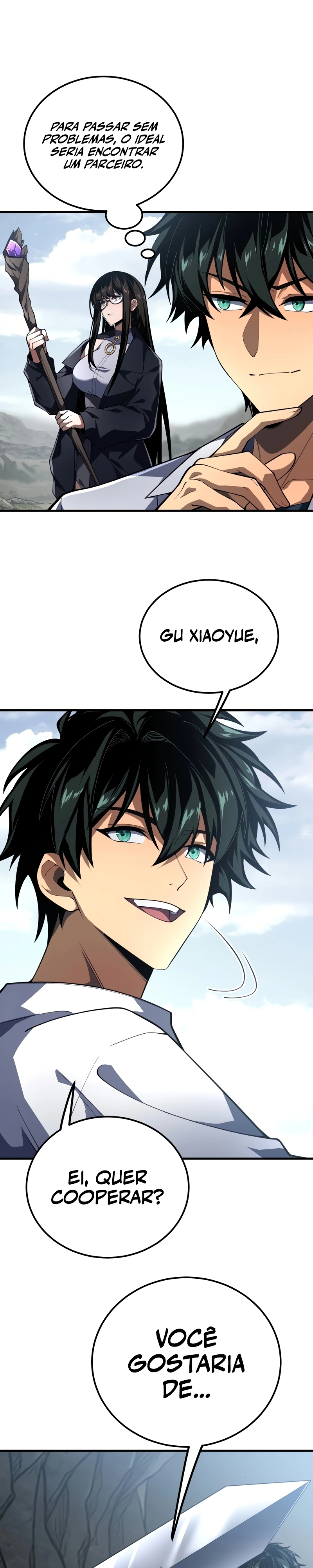 The SS-Rank Freshman at Dawn Academy Capítulo 2 Página 29
