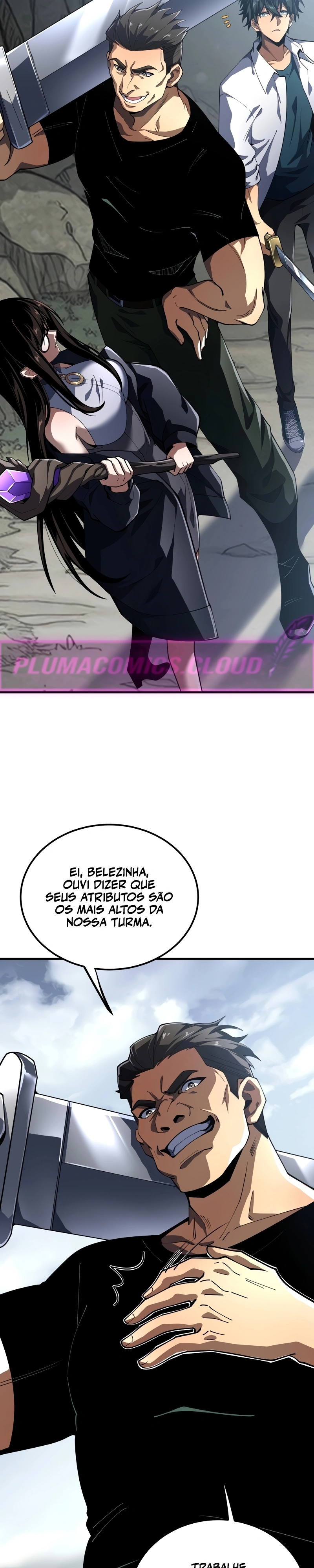 The SS-Rank Freshman at Dawn Academy Capítulo 2 Página 30