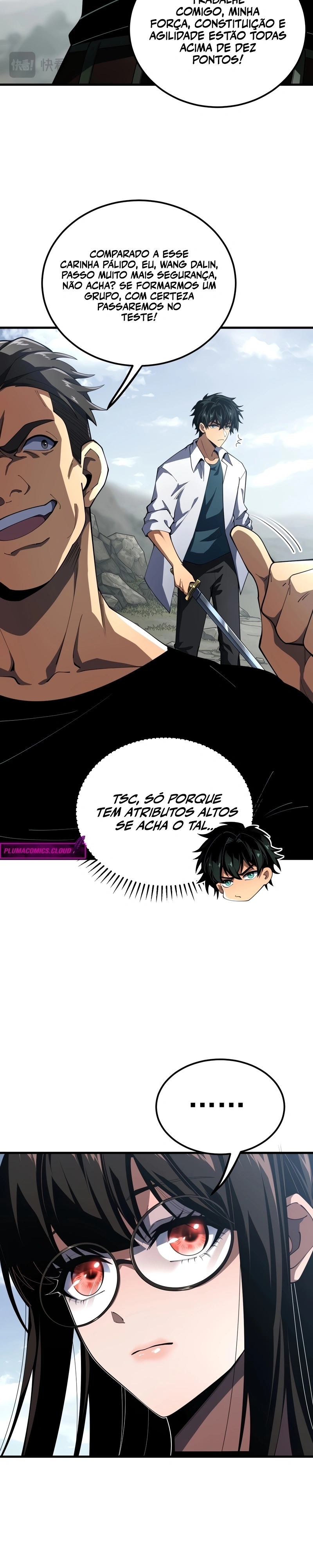 The SS-Rank Freshman at Dawn Academy Capítulo 2 Página 31