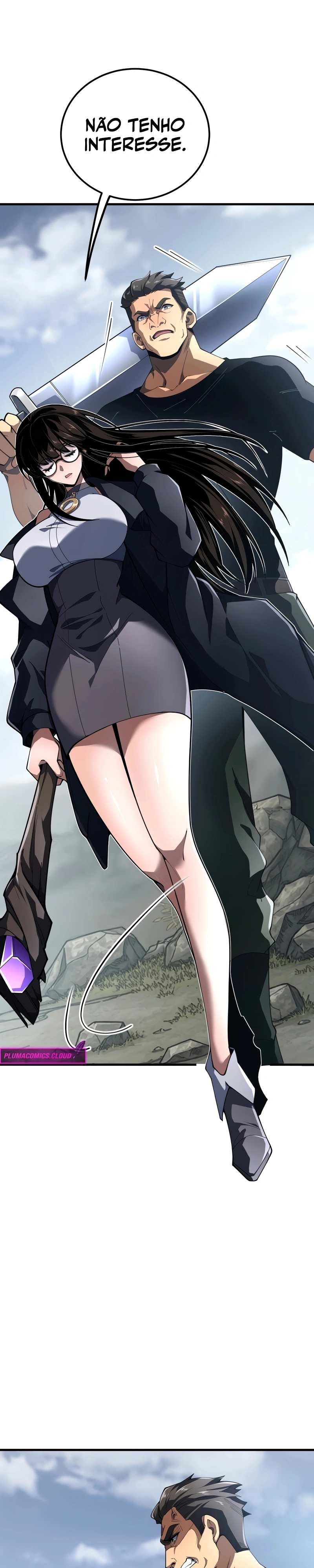 The SS-Rank Freshman at Dawn Academy Capítulo 2 Página 32