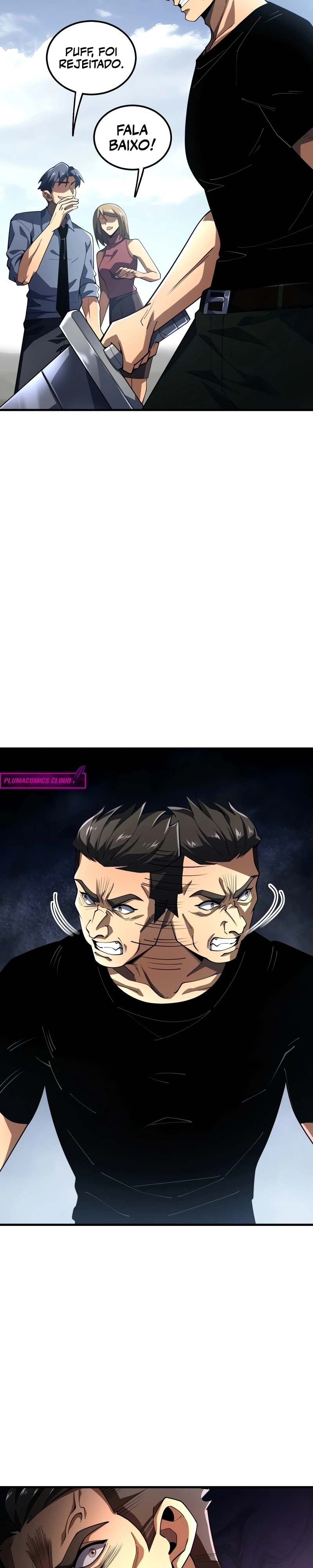 The SS-Rank Freshman at Dawn Academy Capítulo 2 Página 33