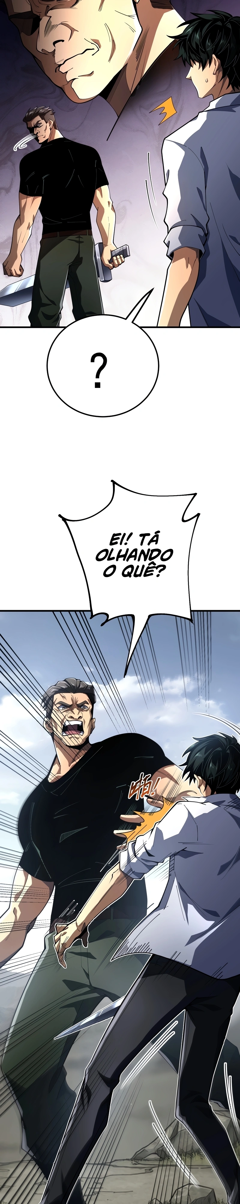 The SS-Rank Freshman at Dawn Academy Capítulo 2 Página 34