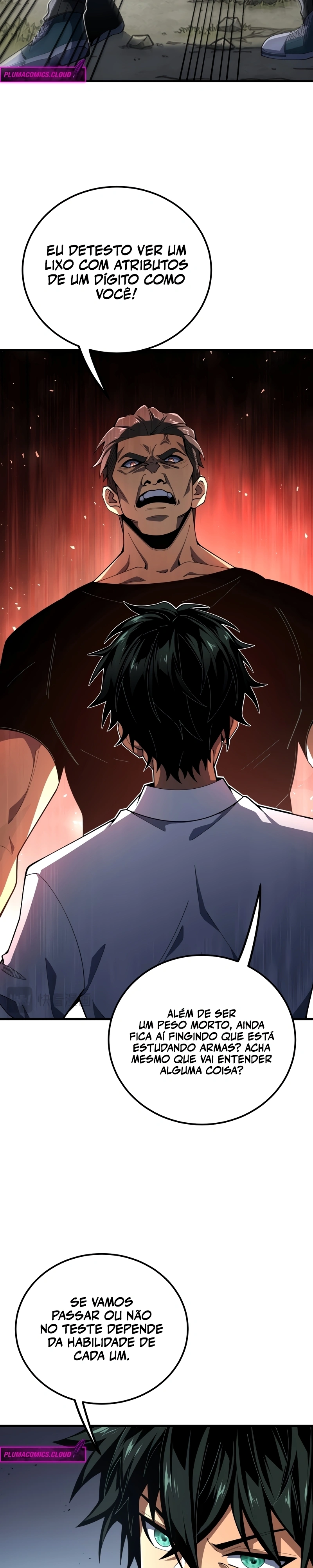 The SS-Rank Freshman at Dawn Academy Capítulo 2 Página 35