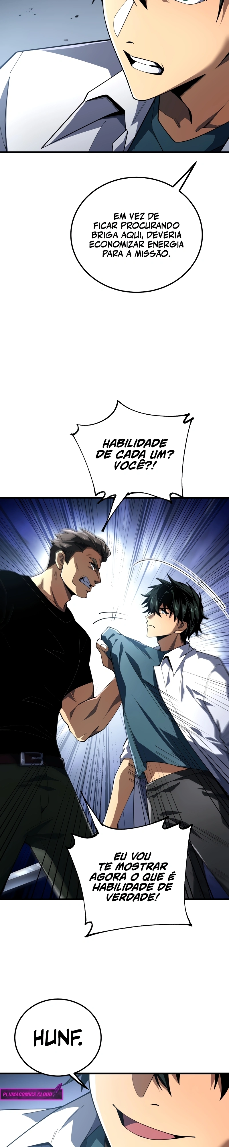 The SS-Rank Freshman at Dawn Academy Capítulo 2 Página 36