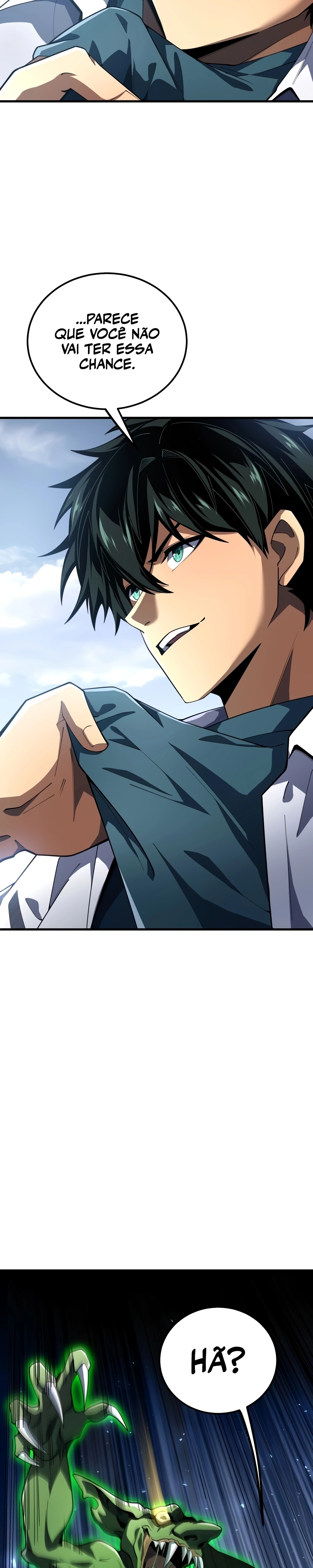 The SS-Rank Freshman at Dawn Academy Capítulo 2 Página 37