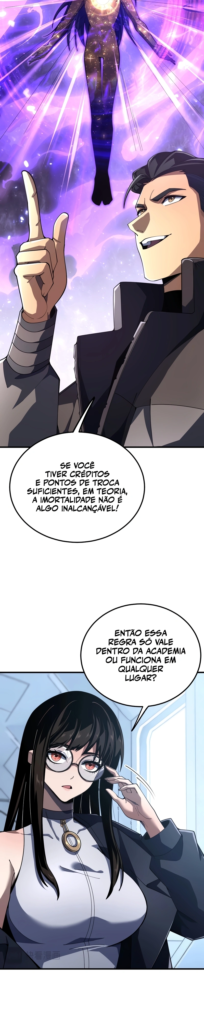 The SS-Rank Freshman at Dawn Academy Capítulo 2 Página 5