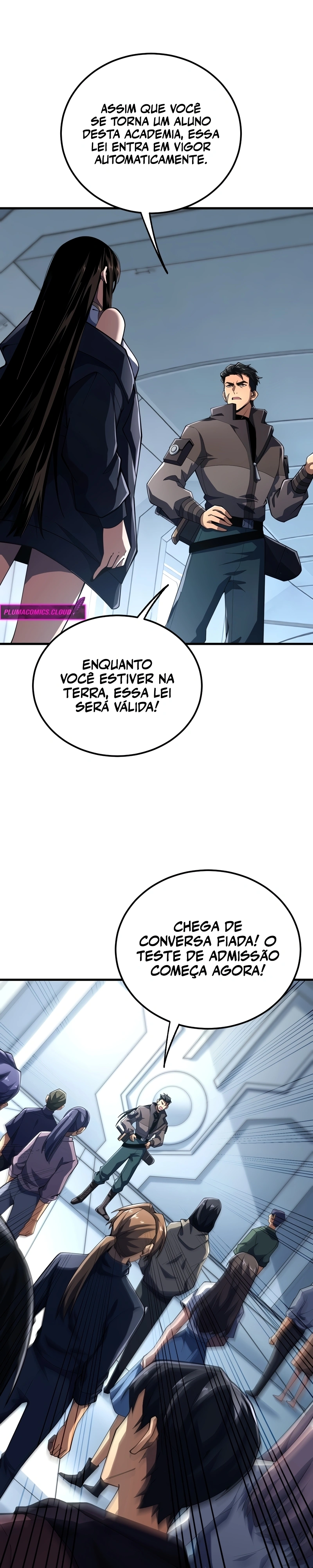 The SS-Rank Freshman at Dawn Academy Capítulo 2 Página 6