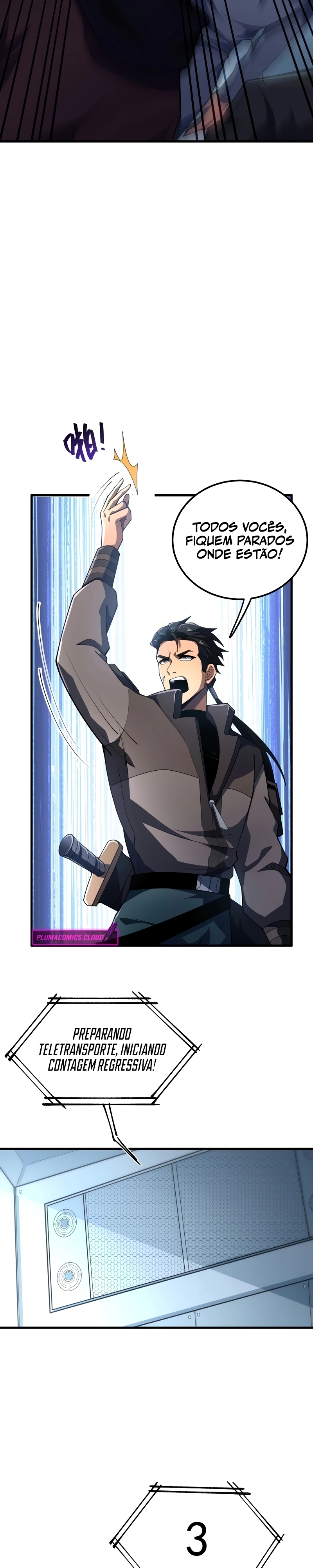 The SS-Rank Freshman at Dawn Academy Capítulo 2 Página 7