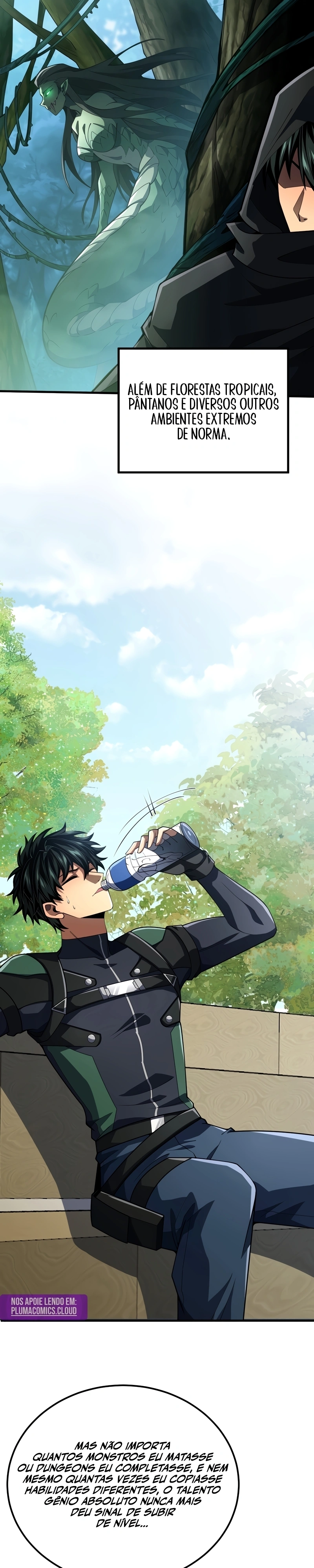 The SS-Rank Freshman at Dawn Academy Capítulo 20 Página 12