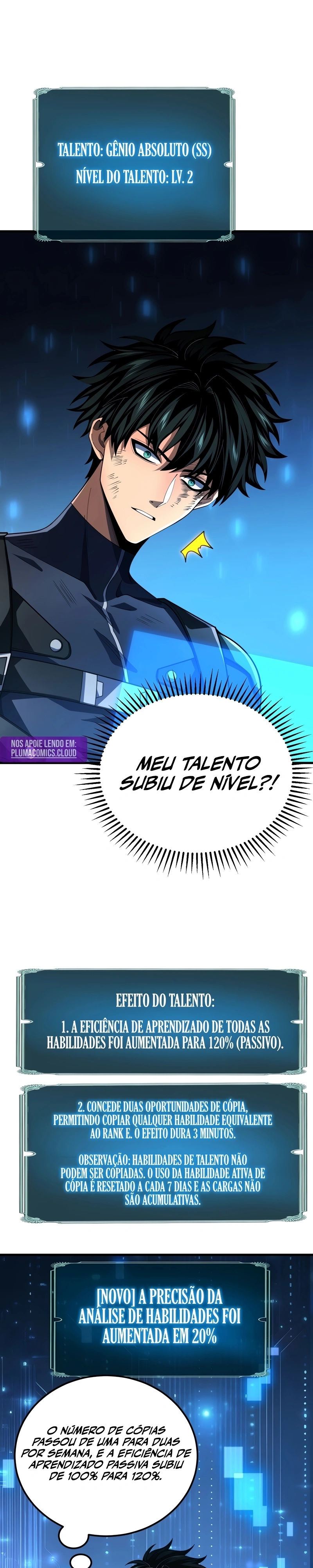The SS-Rank Freshman at Dawn Academy Capítulo 20 Página 7