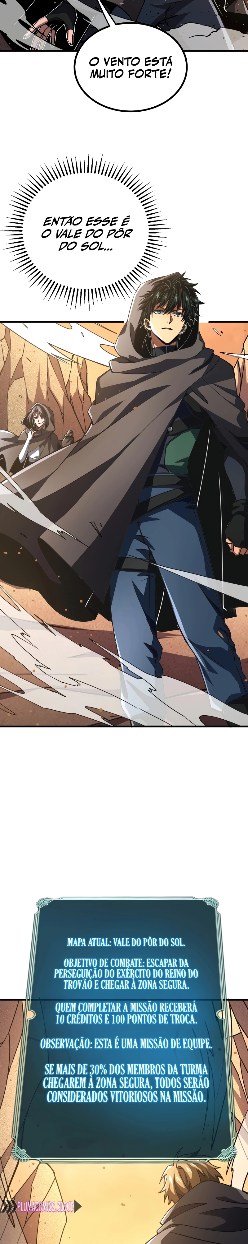 The SS-Rank Freshman at Dawn Academy Capítulo 21 Página 10