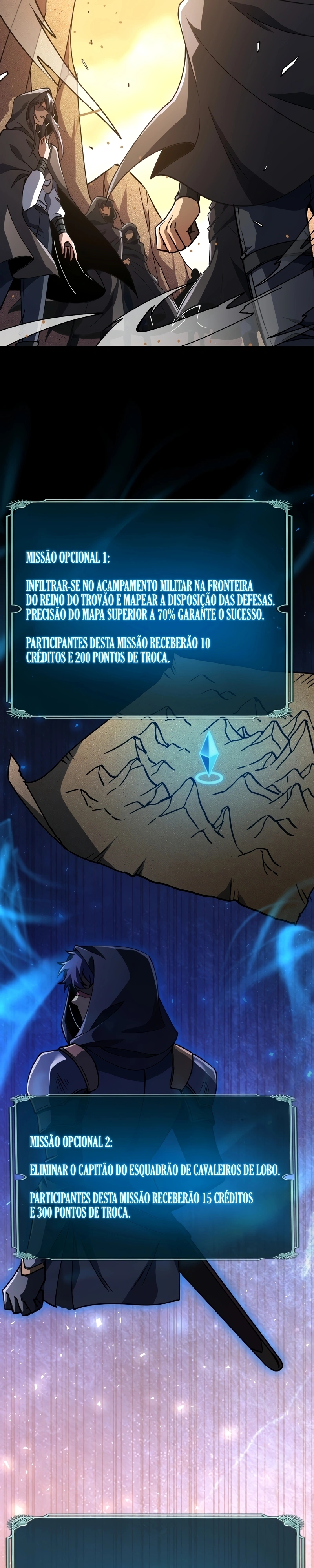 The SS-Rank Freshman at Dawn Academy Capítulo 21 Página 11