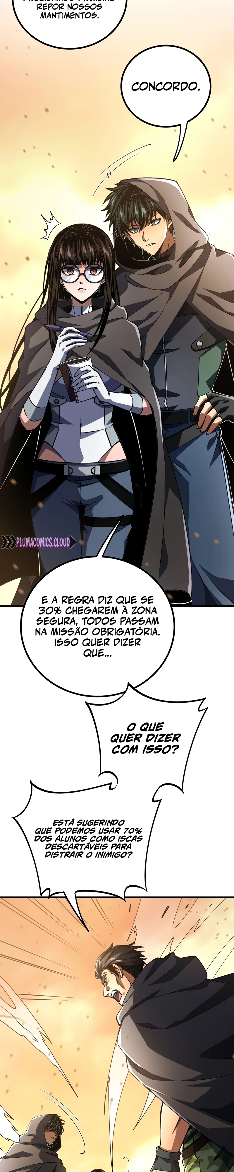 The SS-Rank Freshman at Dawn Academy Capítulo 21 Página 13