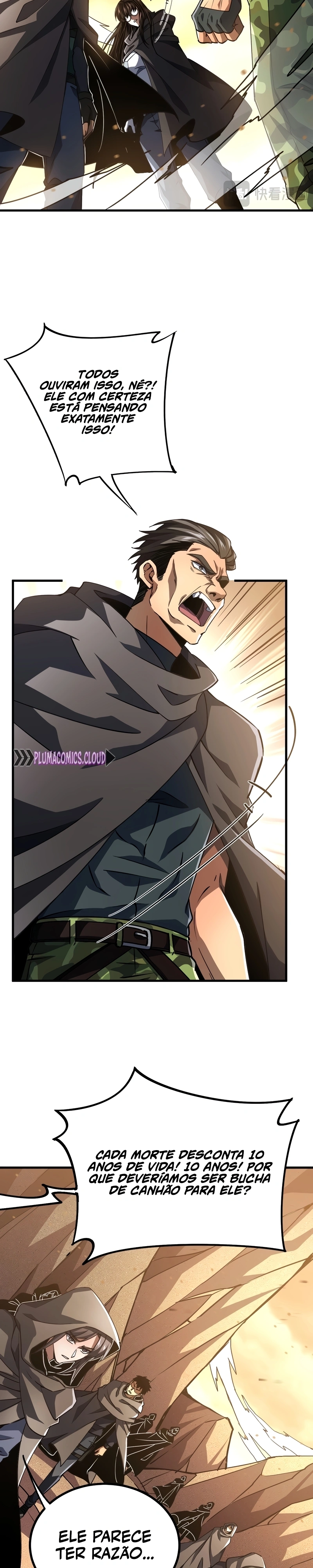 The SS-Rank Freshman at Dawn Academy Capítulo 21 Página 14