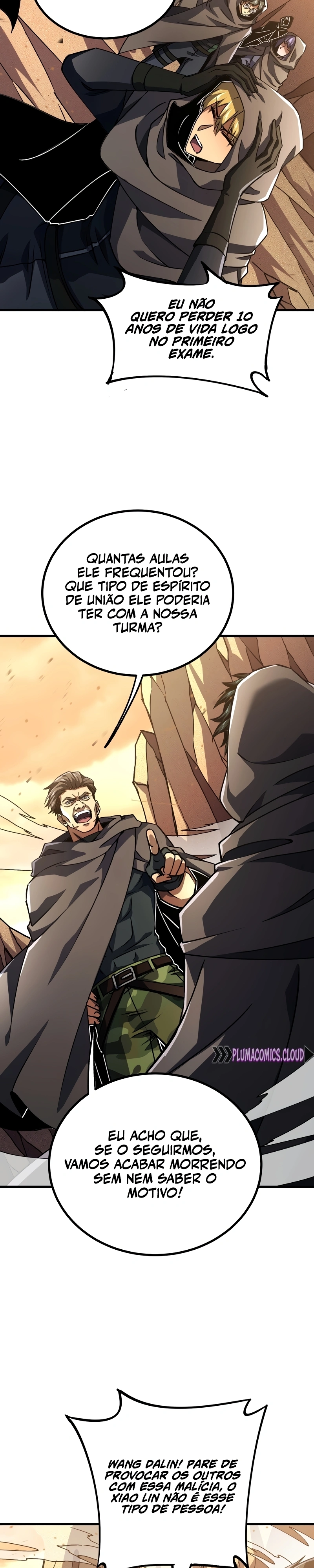 The SS-Rank Freshman at Dawn Academy Capítulo 21 Página 15