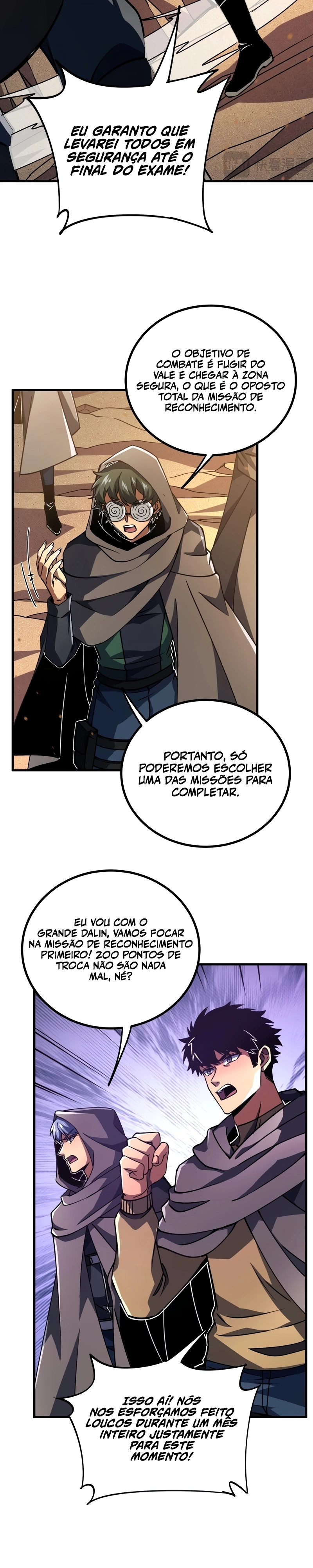 The SS-Rank Freshman at Dawn Academy Capítulo 21 Página 19