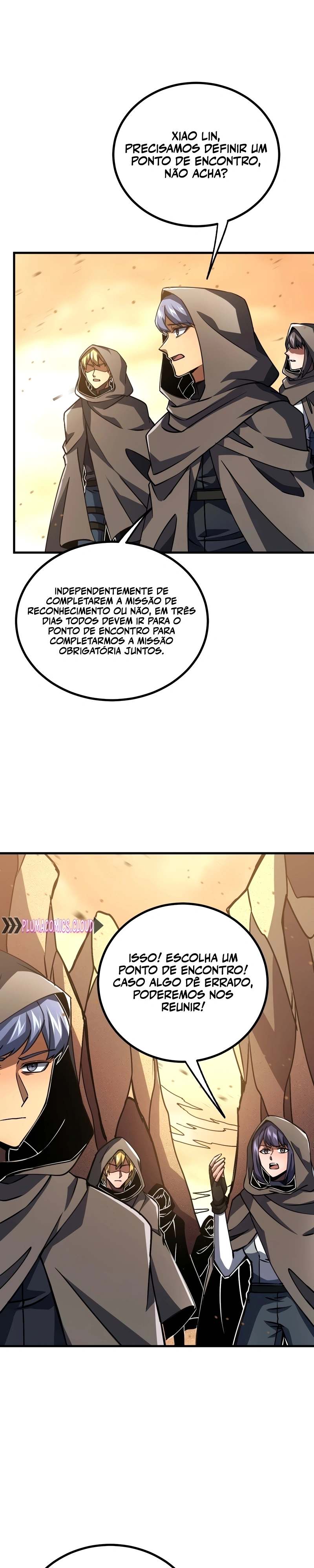 The SS-Rank Freshman at Dawn Academy Capítulo 21 Página 21