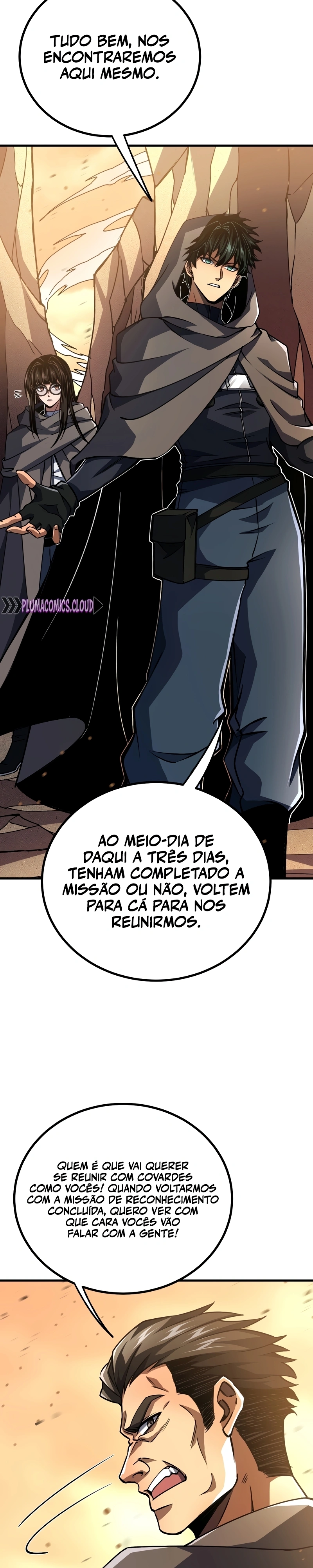 The SS-Rank Freshman at Dawn Academy Capítulo 21 Página 22