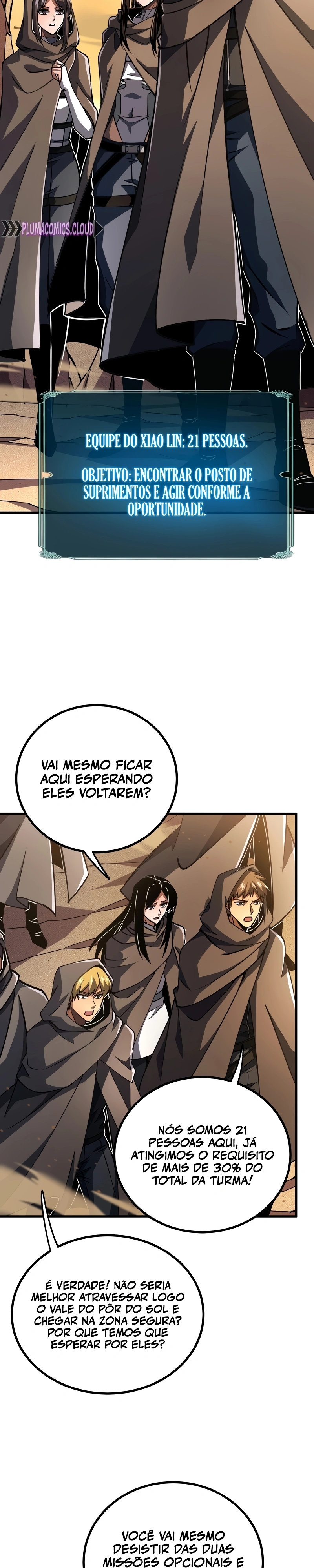 The SS-Rank Freshman at Dawn Academy Capítulo 21 Página 24