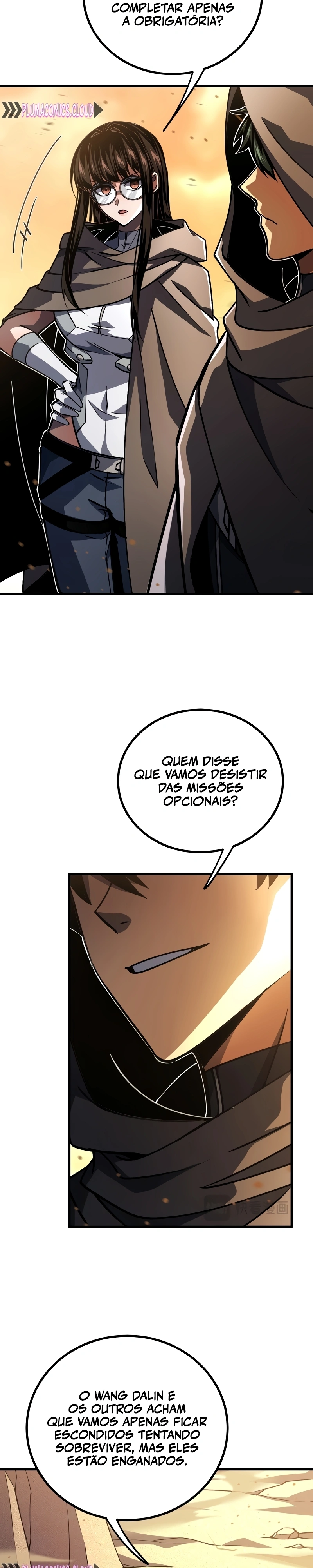 The SS-Rank Freshman at Dawn Academy Capítulo 21 Página 25