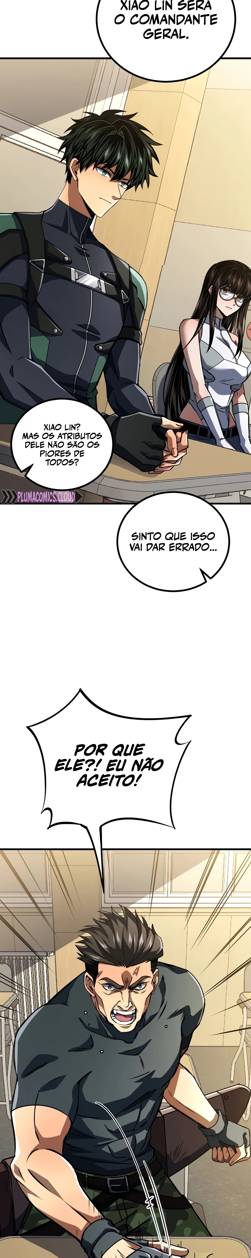 The SS-Rank Freshman at Dawn Academy Capítulo 21 Página 3