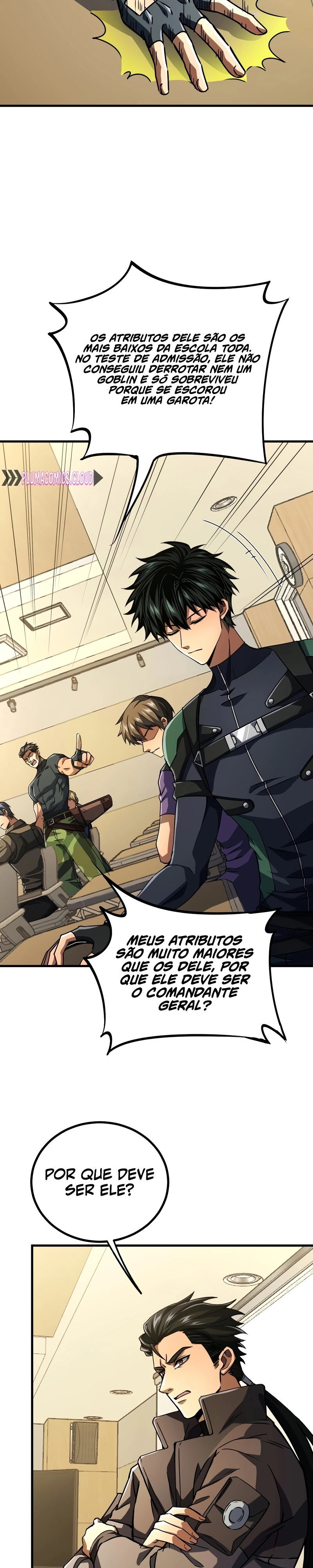 The SS-Rank Freshman at Dawn Academy Capítulo 21 Página 4