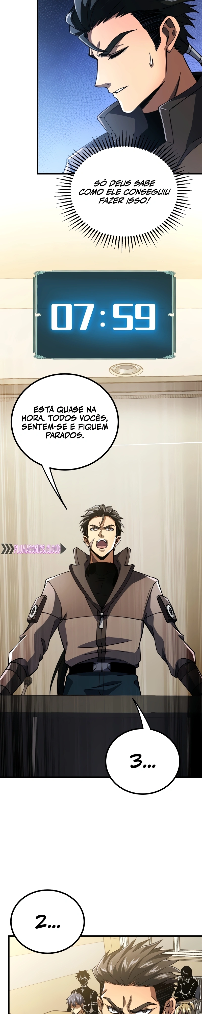 The SS-Rank Freshman at Dawn Academy Capítulo 21 Página 6
