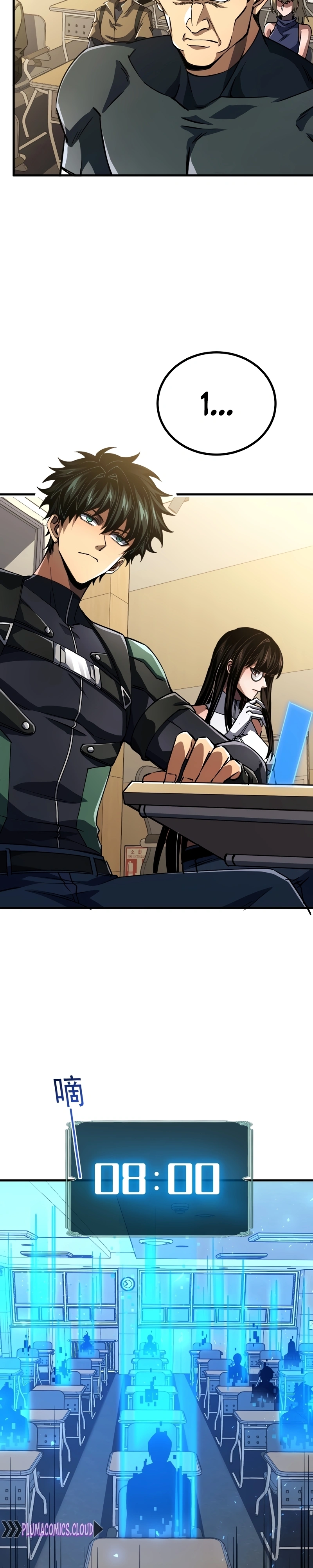 The SS-Rank Freshman at Dawn Academy Capítulo 21 Página 7