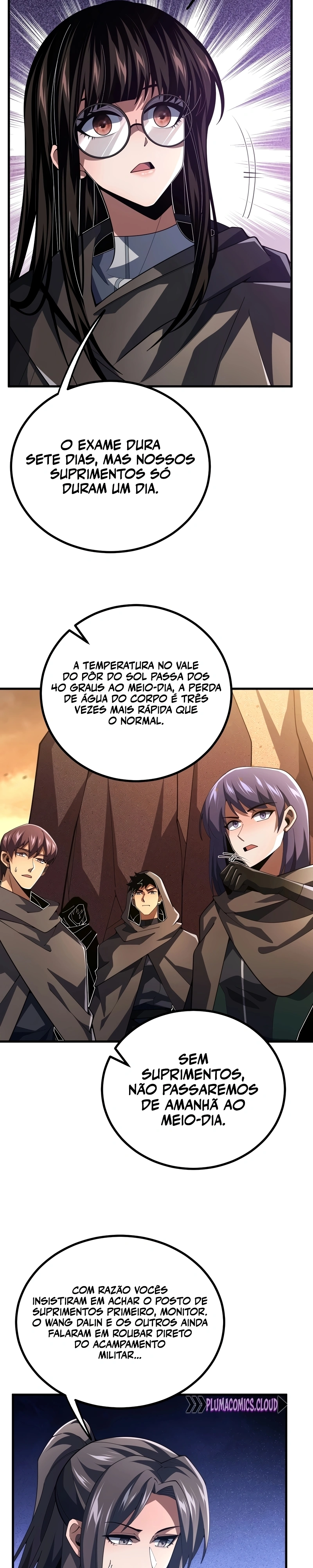 The SS-Rank Freshman at Dawn Academy Capítulo 22 Página 5