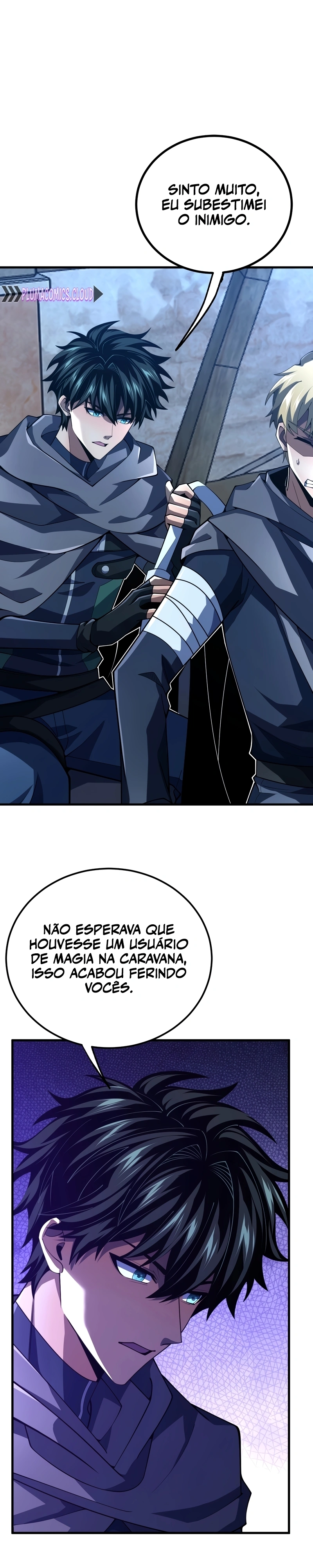 The SS-Rank Freshman at Dawn Academy Capítulo 24 Página 7