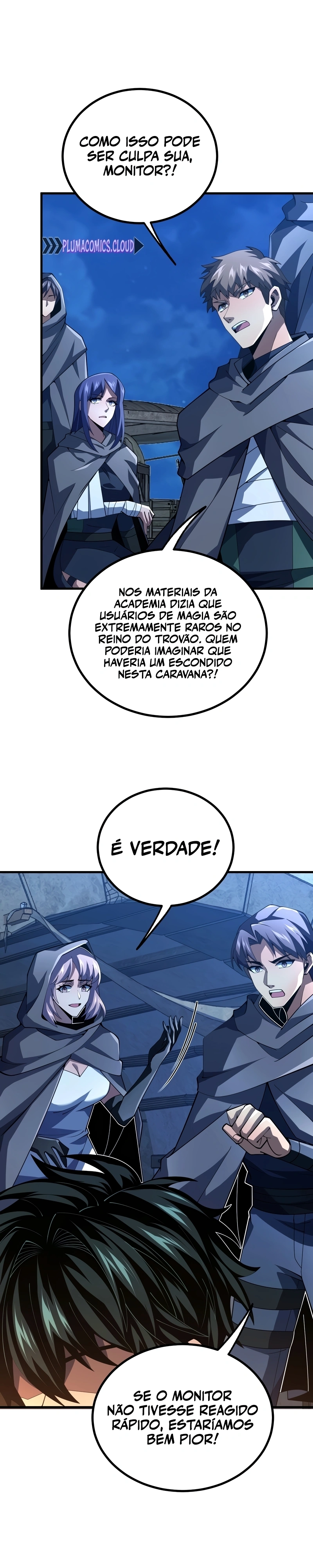The SS-Rank Freshman at Dawn Academy Capítulo 24 Página 8