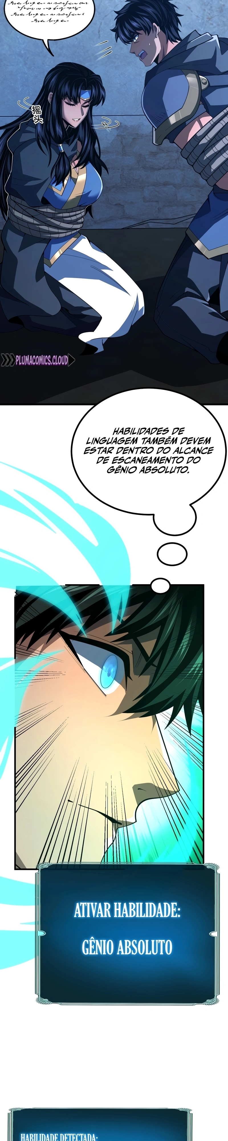 The SS-Rank Freshman at Dawn Academy Capítulo 25 Página 3