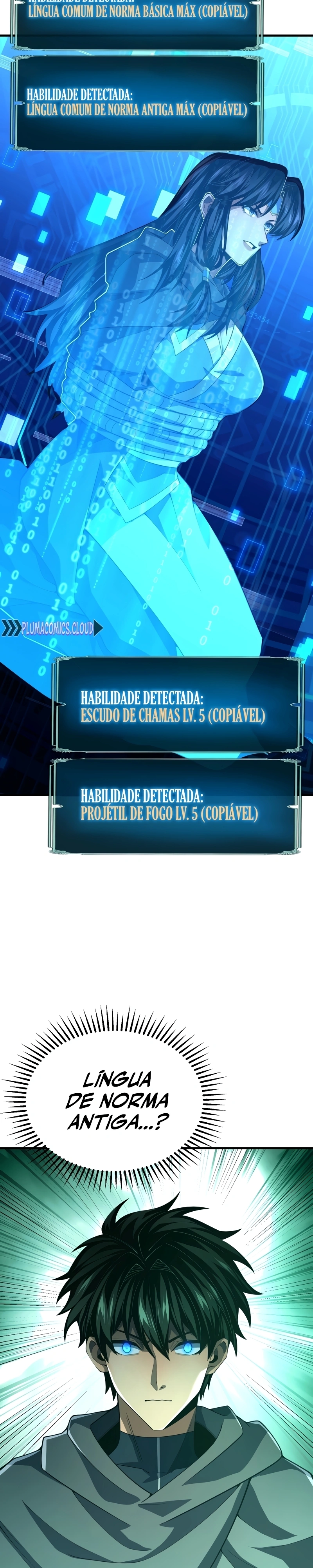The SS-Rank Freshman at Dawn Academy Capítulo 25 Página 4